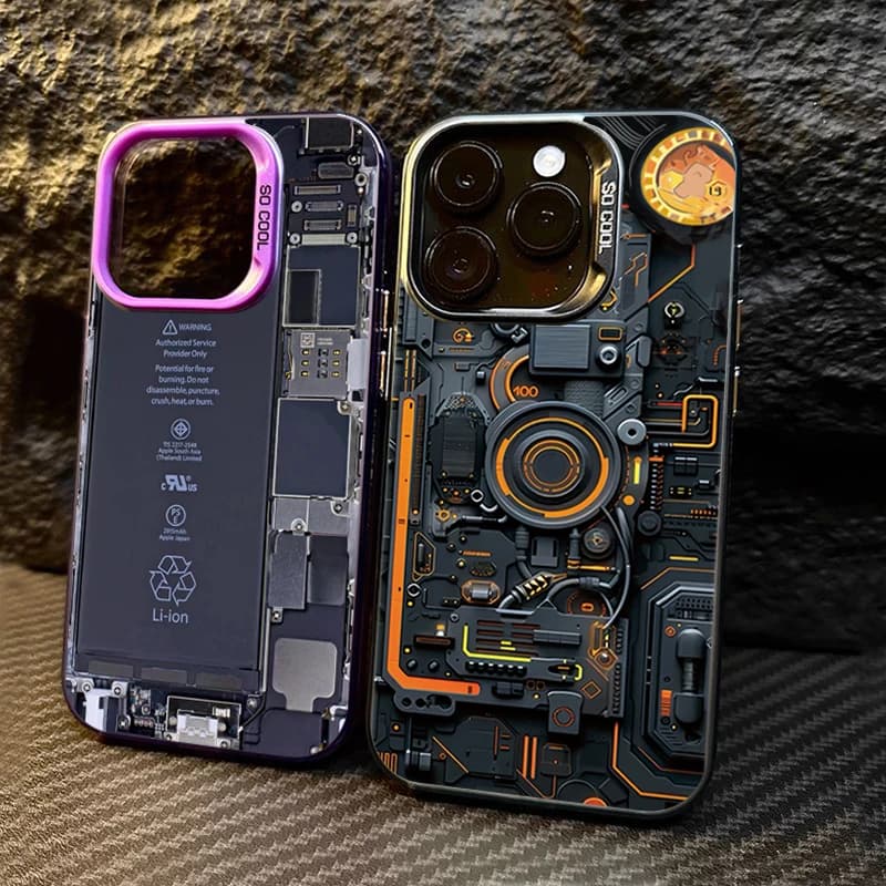 For Samsung Galaxy A55 Cases Creative Circuit board Design Case for A54 A53 A35 A34 A33 A25 S25 Ultra S24 FE S23 S22 Plus Cover