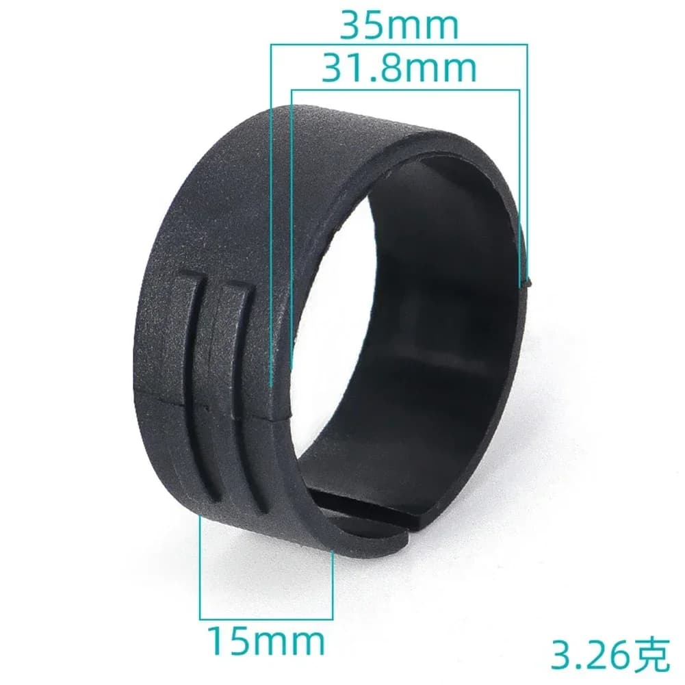 2 Pairs Mountain Bike Computer Mount Washer Computers Extension Bracket Reducer Ring For Garmin 25.4/31.8mm Bicycle Accessories