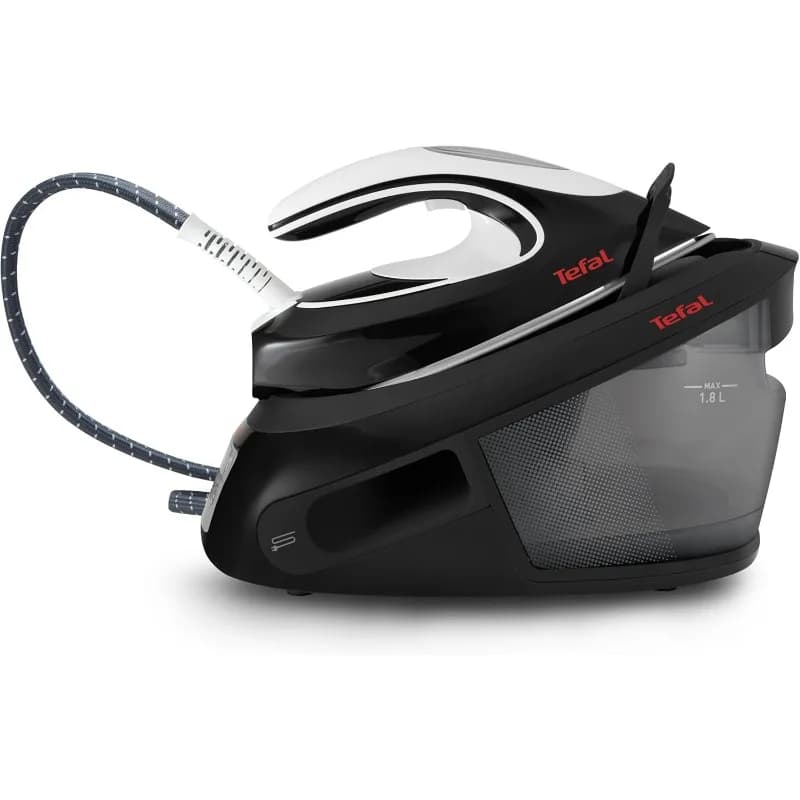 Tefal Express Anti-Calc SV8055 Stoom Generator Ready to Work in Two Minutes - Removable 1.8-L Water Tank