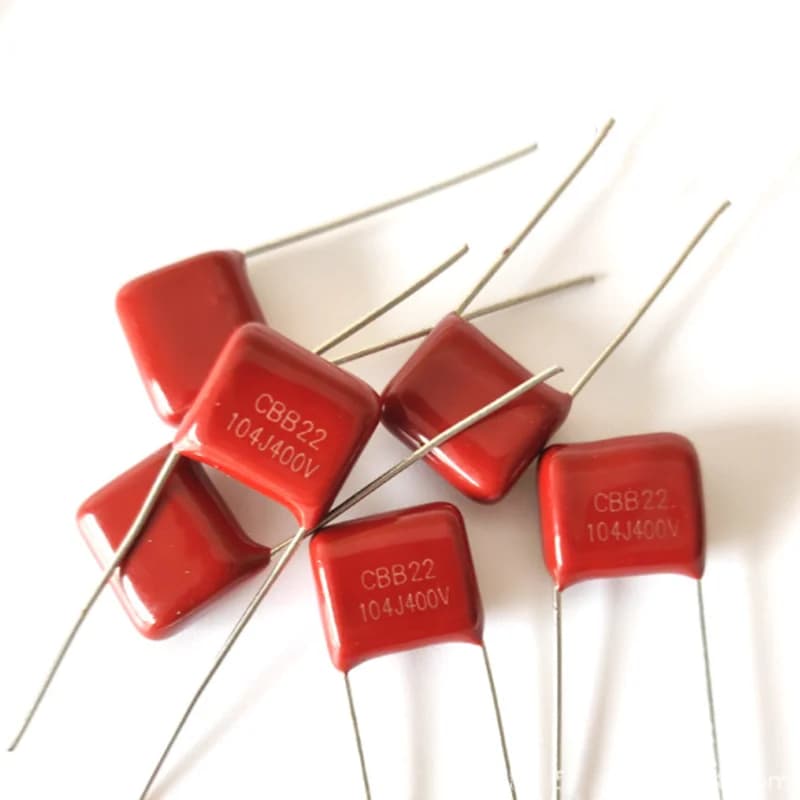 10PCS 63V 100V 250V 400V 450V 630V 2000V CBB Polypropylene film capacitor 101 103 104 105 125J 221 222 223 224 225 332 333 334