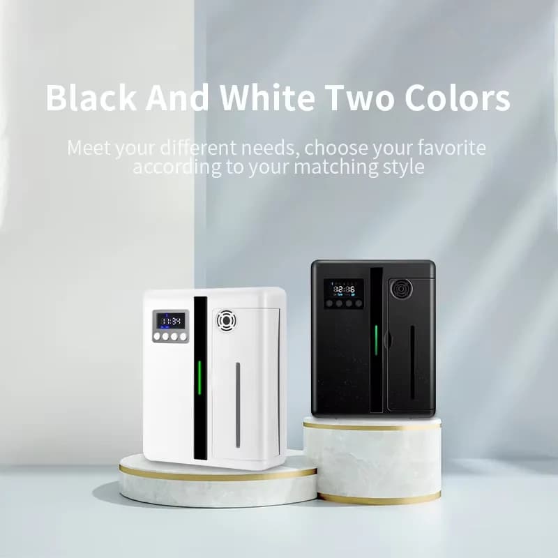 160ml home hotel smart essential oil aromatherapy machine waterless aromatherapy machine wall-mounted aromatherapy machine