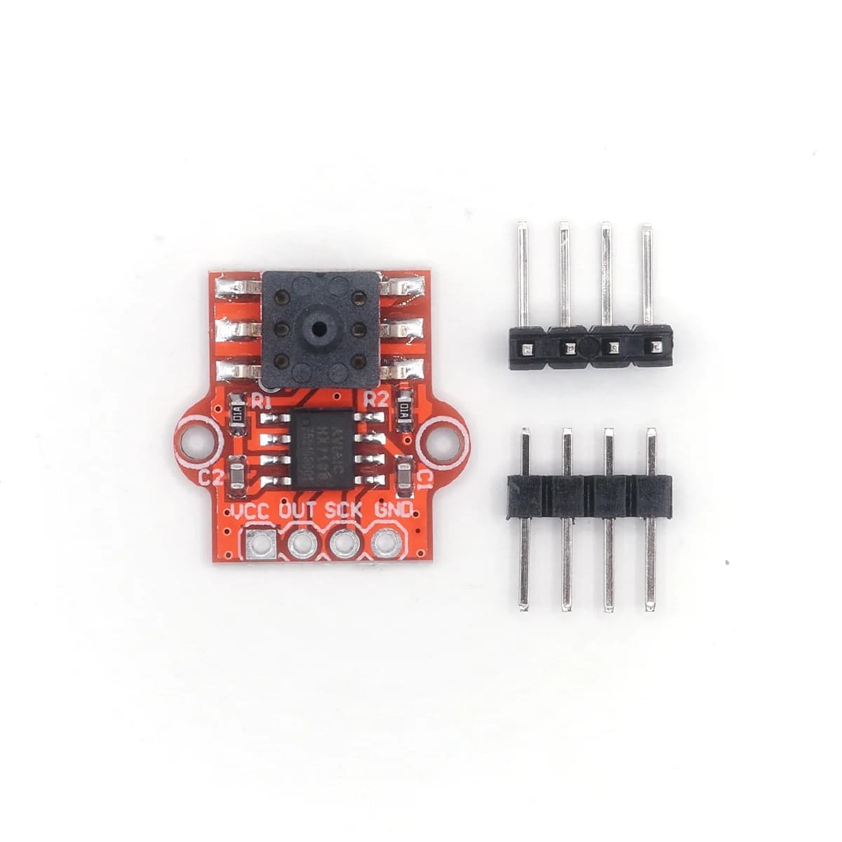 Digital Barometric Pressure Sensor Module 0- 40KPa Water Level Controller Board for Arduino Liquid Flow Sensor Module HX710B