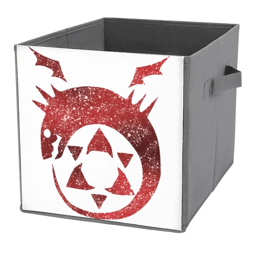 Storage Tank Galaxy Ouroboros For Sale Organizer Division Novelty Folding Storage Box Handle on Both Sides Can Be Folded Storage
