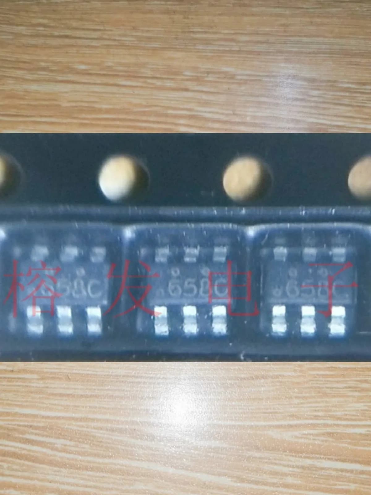 10PCS/New Original FDC658P/MOSFET P-CH 30V 4A/SOT23-6/Silk Screen: 658