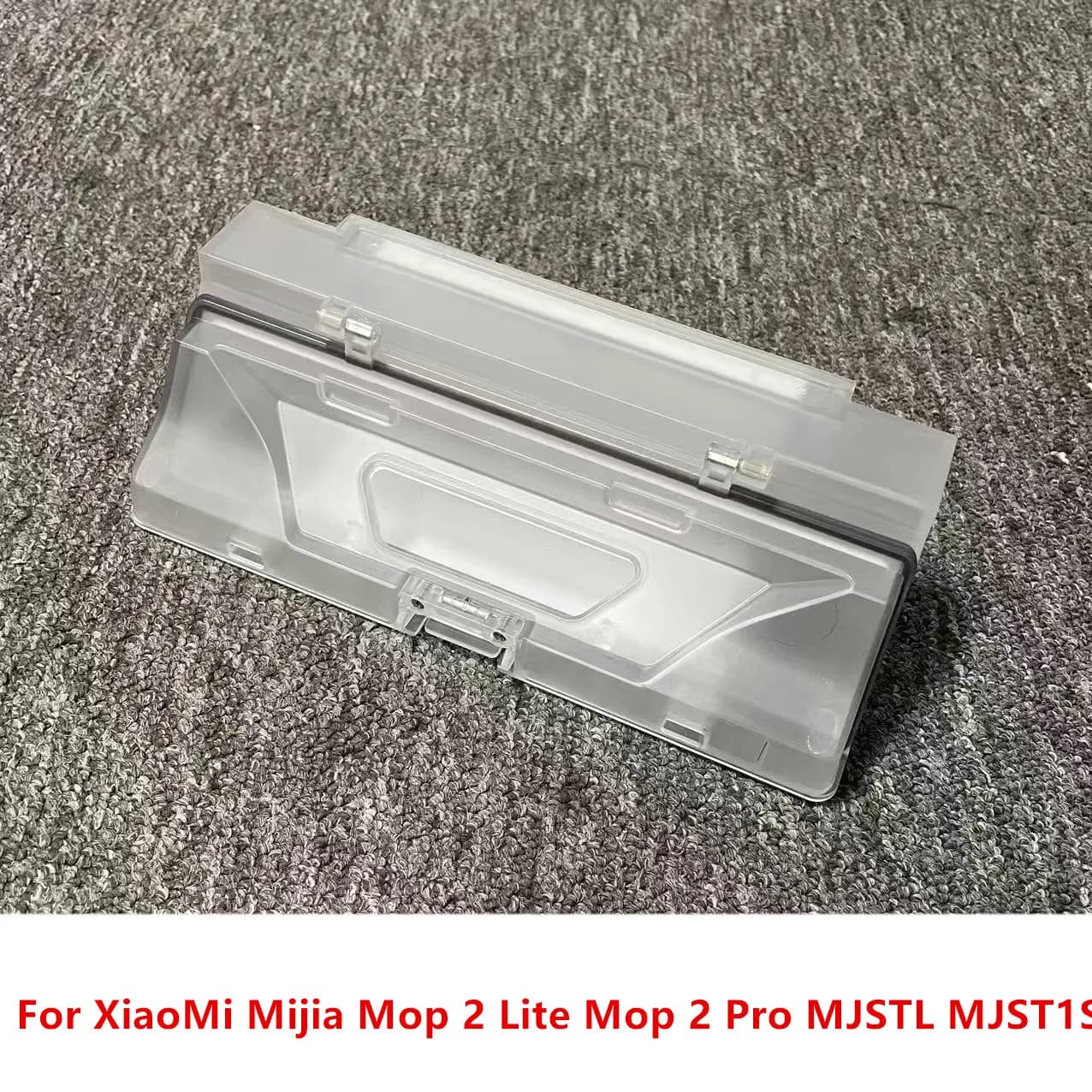 Original Dust Box for XiaoMi Mijia Mop 2 Lite Mop 2 Pro MJSTL MJST1S Robot Vacuum Cleaner Parts Dustbin Filter Accessories