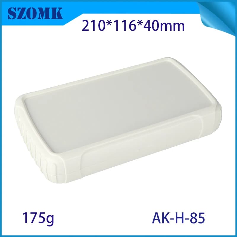 SZOMK New Design Handheld Plastic Enclosure for Electronics Remote Monitor Controller Device Junction Box IOT Instrument housing
