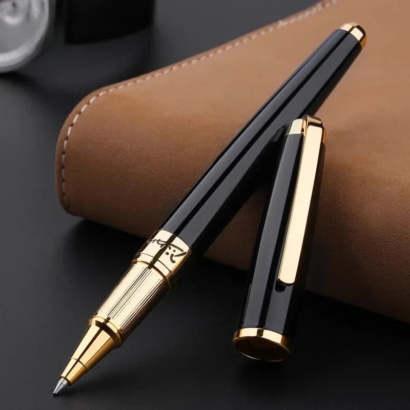 Pimio 918 Gel Pen Luxury MB Converter for School Office Supplies Writing Gift Stationery Writing Smooth  Art Roller Ball Pens