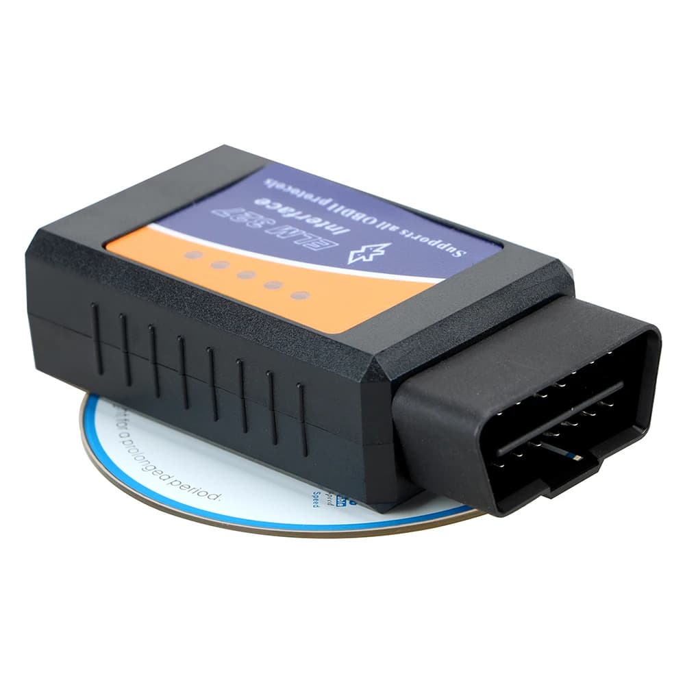 Bluetooth ELM327 OBDII Auto Diagnostic Tool OBD2 Car Diagnostic Tool Scanner for Android ELM327 V2.1 OBD2 Code Reader