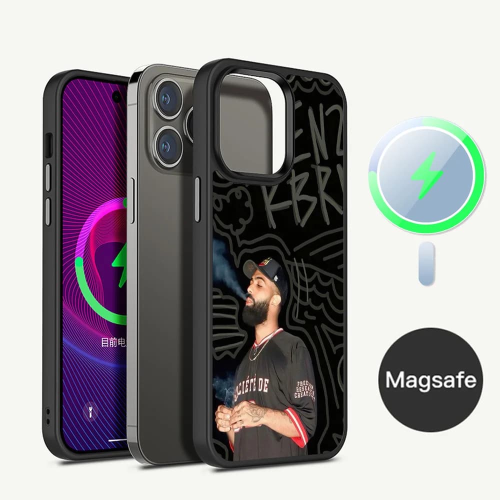 E-Eladio Carrion Sauce Boyz Phone Case Magnetic Case For iPhone 16 14 13 12 11 15 Pro Max Plus For Magsafe Wireless Charge Cover