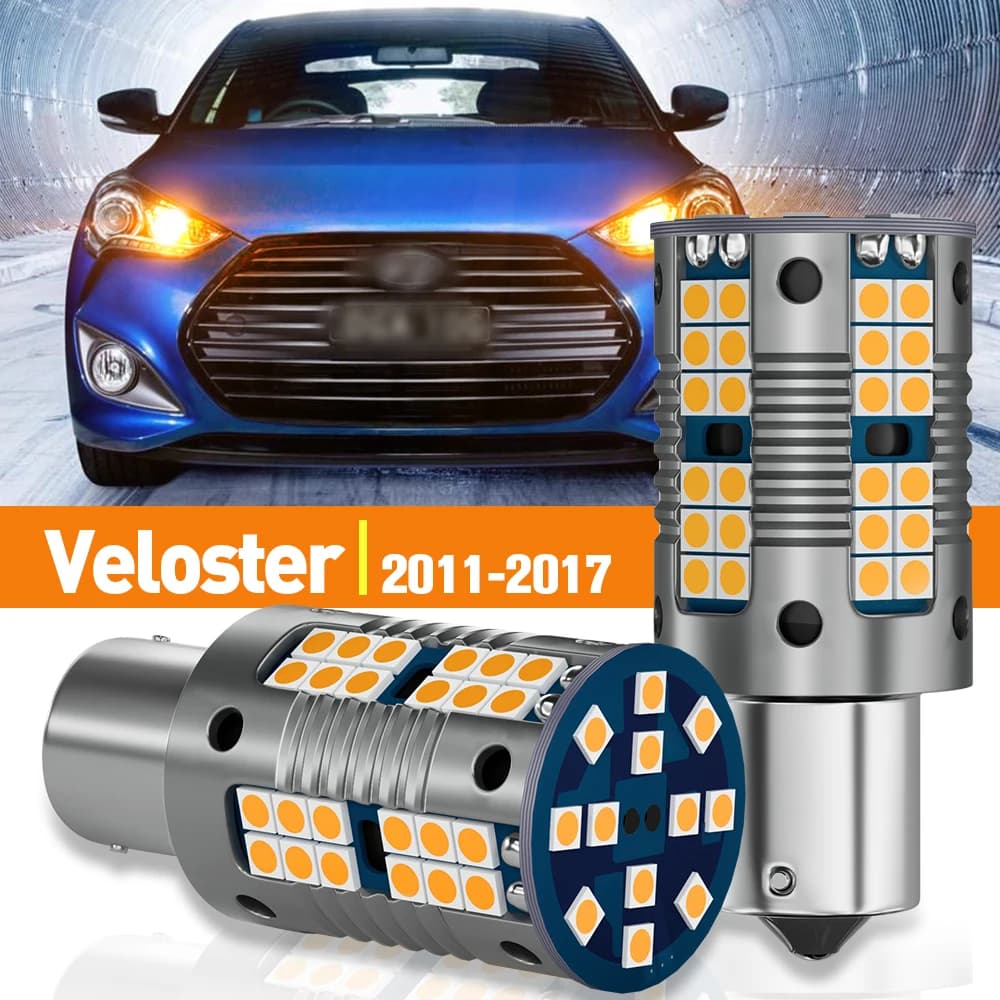 2pcs LED Turn Signal Light For Hyundai Veloster 2011-2017 2012 2013 2014 2015 2016 Accessories Canbus Lamp