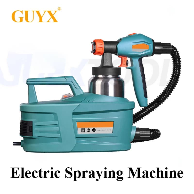1200W Electric High-pressure Spraying Machine For Paint Latex Coating Small Spray Gun Flooring Furniture Walls Vehicle Painting