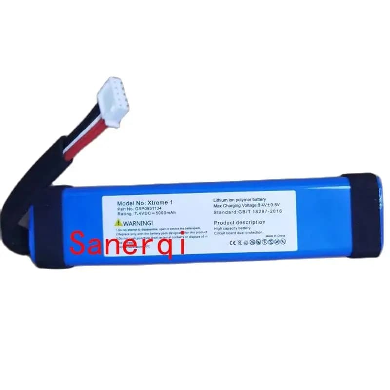 2024 Years Battery For JBL xtreme1 extreme Xtreme 1 GSP0931134 37.0Wh Batterie