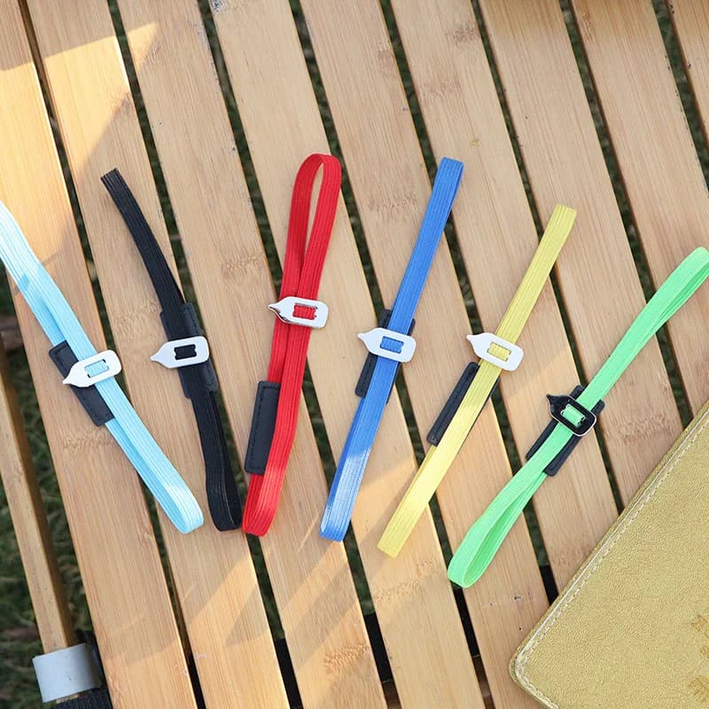 Pronged Elastic Bookmarks Hardware Adorns Books Reading Marks Retractable Bookmarks