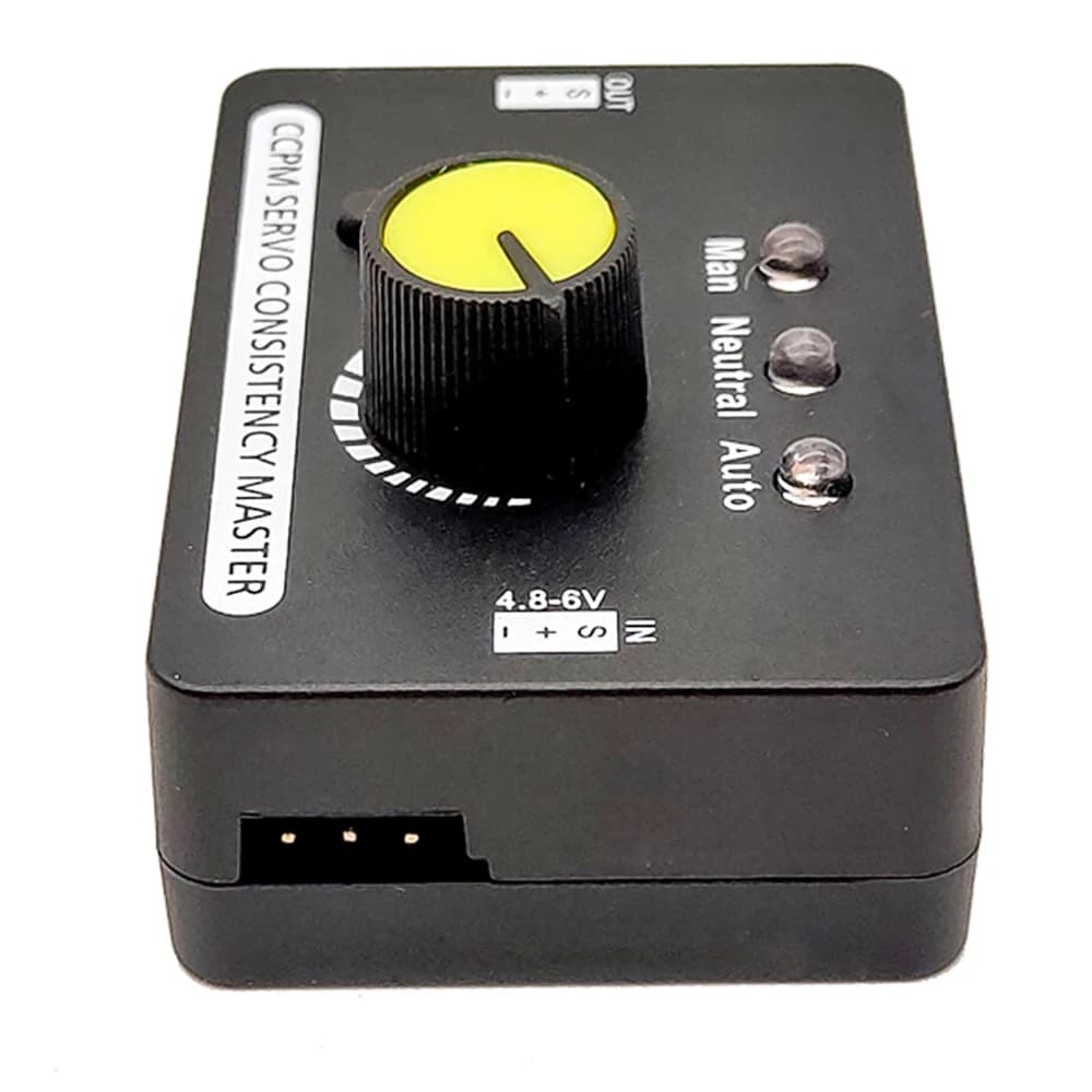 RC Servo Tester Centering Tool ESC Motor Checker High Precision for Airplanes Remote Control Models Tester Tool ﻿