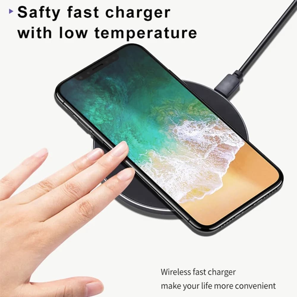 15W Mirror Wireless Charger For Oneplus 10 Pro/9 Pro/8 Pro Doogee S97 Pro Doogee V10 5G S86 Pro S88 Pl   Fast Quick Charge Pad