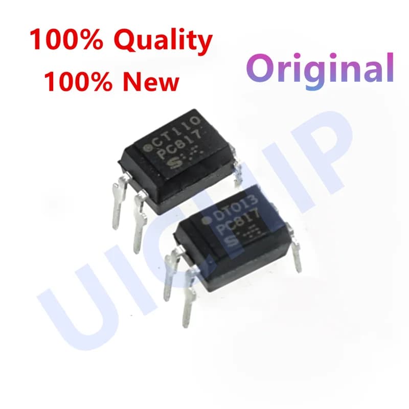 (50piece)100% New PC817 PC817C DIP-4 817C 817 Optocoupler Original