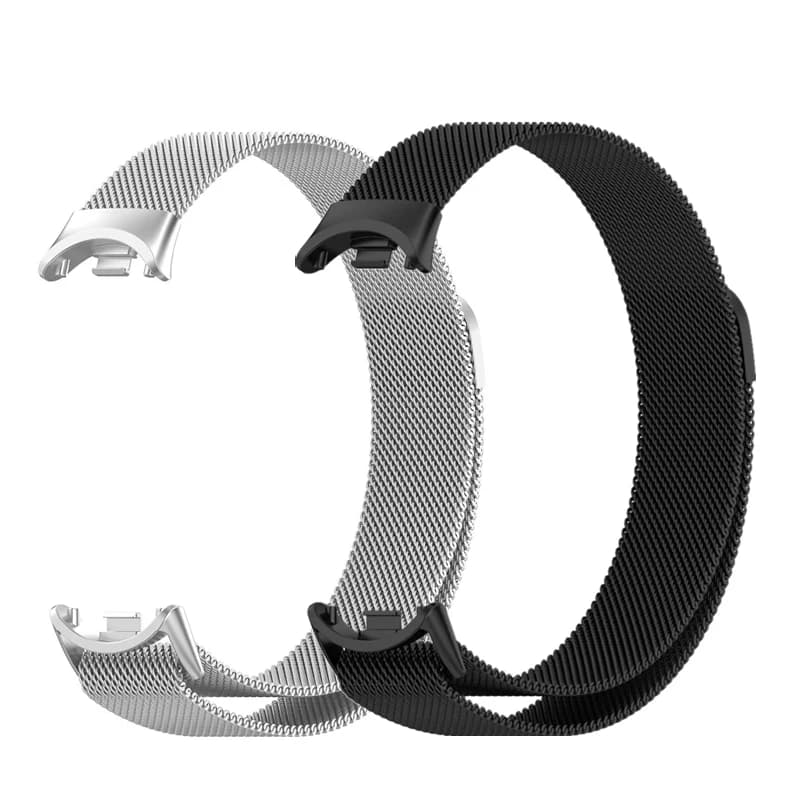 Milanese loop for Xiaomi smart Band 8-NFC Strap Sport wristband Miband8 smartwatch Replacement bracelet on Mi band 9 Accessories