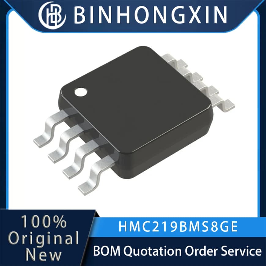 10Pcs/lot HMC219BMS8GE 219BMS8GE HMC219 New Original