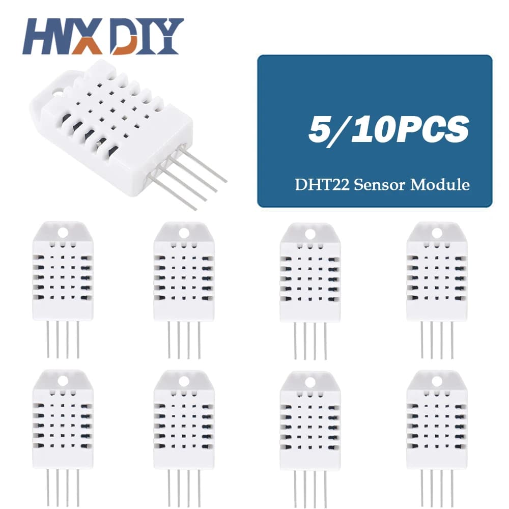 5/10PCS DHT22 digital temperature and humidity sensor temperature and humidity module AM2302