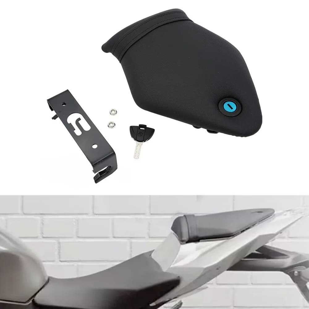 Motorcycle Rear Passenger Seat Saddle Pillion For BMW S1000 RR S1000RR 2015 2016 2017 2018 Accesorios Para Moto