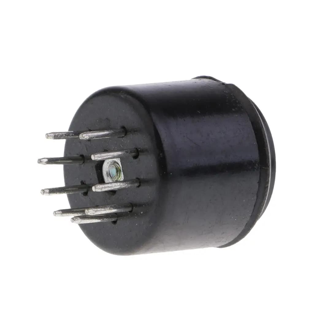 9pin Tube Socket 12AX7 Audio Tube Amplifier Vacuum Tube Socket Saver Base