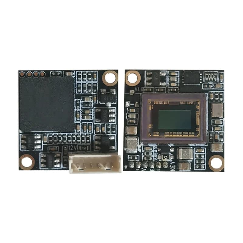Drone camera module CVBS output PAL/NTSC standard select industrial inspection camera motherboard IMX290 sensor