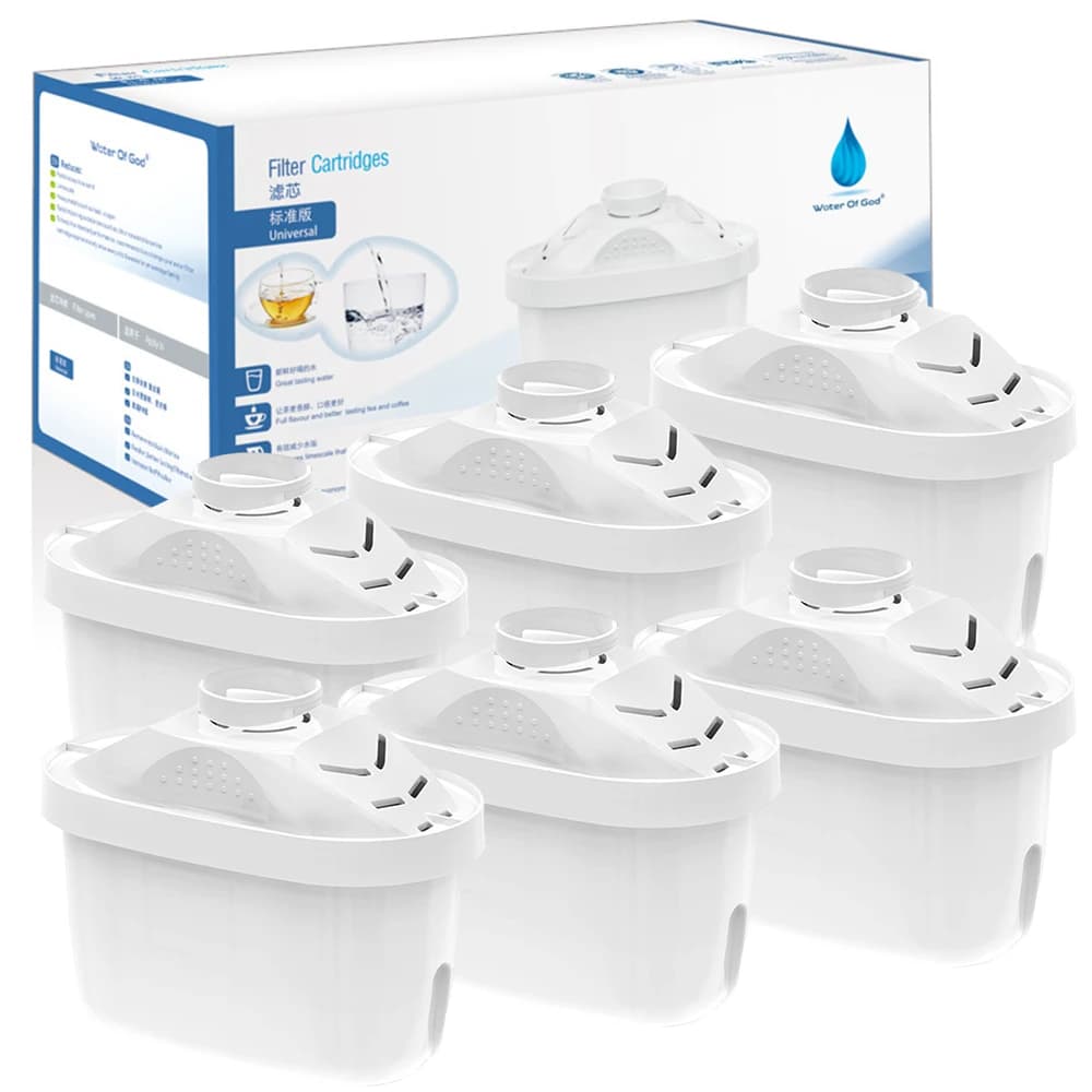 2/4/pcs Universal Water Filters Cartridge for Maxtra Replacement Reducing Limescale Chlorine Filter Cartridges for Kitchen