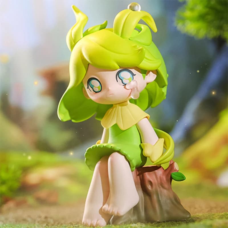 Popmart Azura Natural Element Series Blind Box Toys Mystery Box Original Figure Guess Bag Mystere Cute Doll Kawaii Model Gift