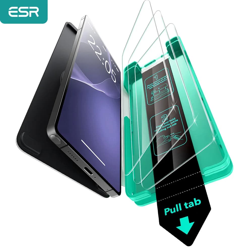 ESR for Samsung S25 Ultra Screen Protector 9H Full Coverage Tempered Glass Privacy/HD Clear Film for Galaxy S25 Ultra [6.9”]