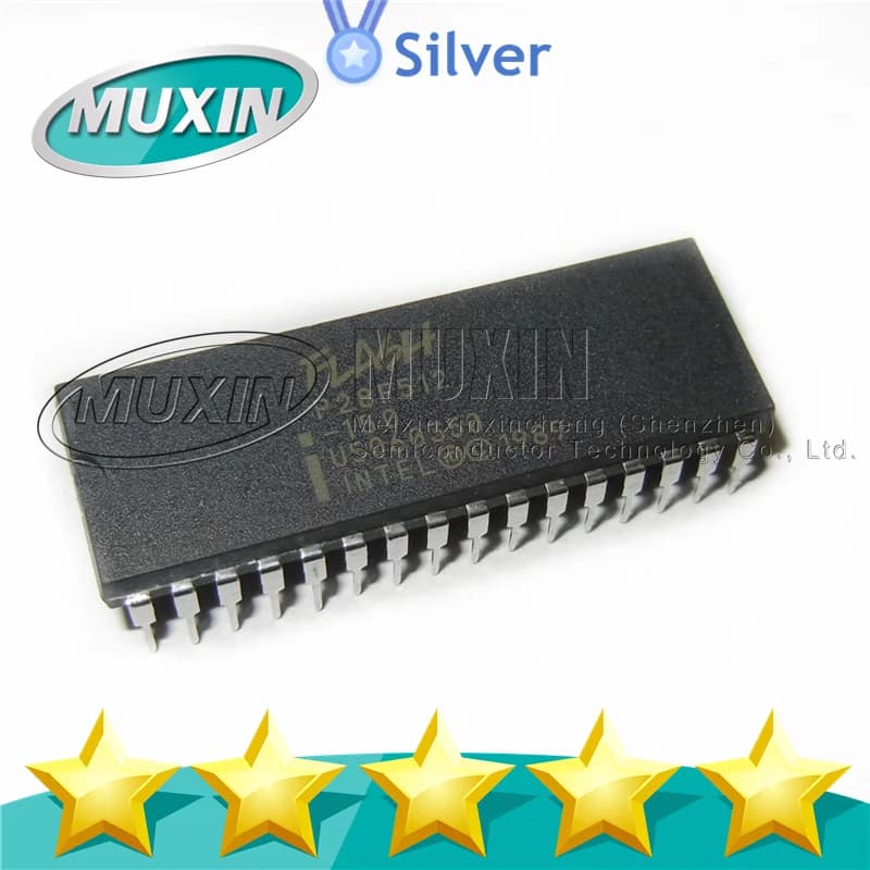 P28F512-150 DIP28 Electronic Components P82050 P82188 P82510 P82510 P8251A New Original P8251A
