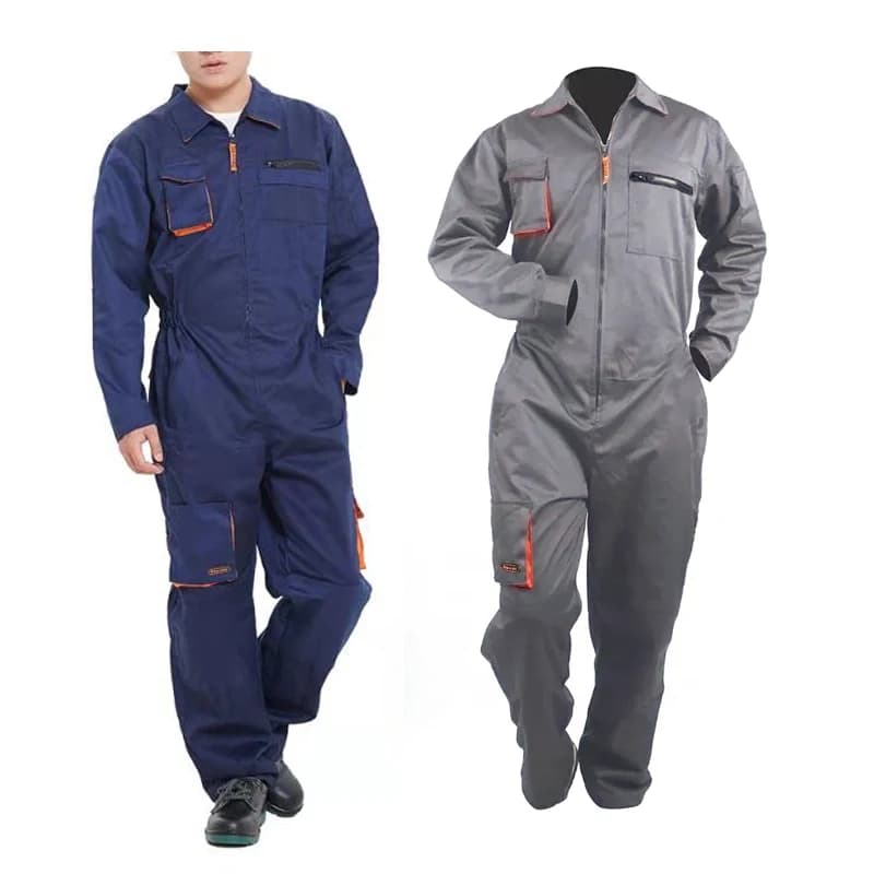 2023Work Overall Uniform Men Women Working Coveralls Welding Suit Car Repair Workshop Mechanic Plus Size Clothes