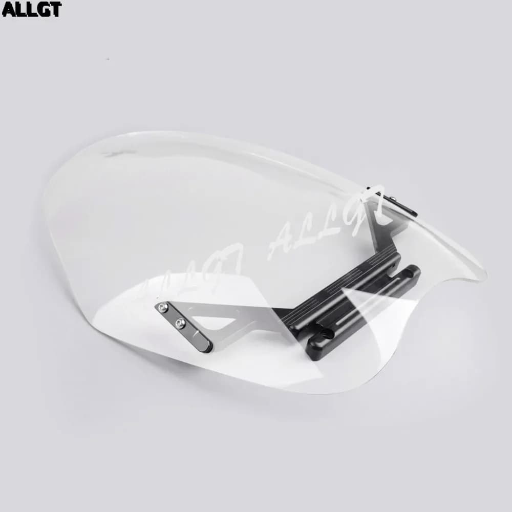 ALLGT Motorcycle Front Windshield Windscreen for Harley VRSCF V-ROD MUSCLE 2009-2016 & Night Rod Special 2012-2016