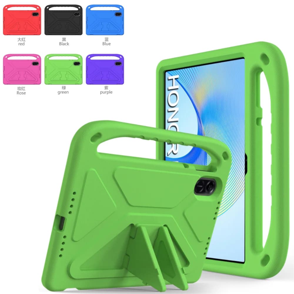Kids Case for Huawei Honor Pad 9 Case 12.1 Inch HEY2-W19 W09 2023 Cute EVA Stand Kickstand Shockproof Tablet with Pen Slot