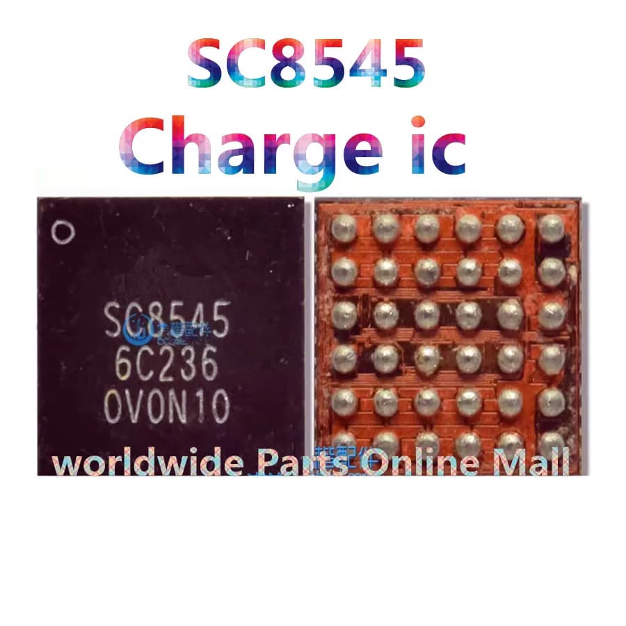 5pcs-30pcs SC8545 For Huawei Glory 50 NOVA8  SC 8545 Charger IC USB Charging Chip
