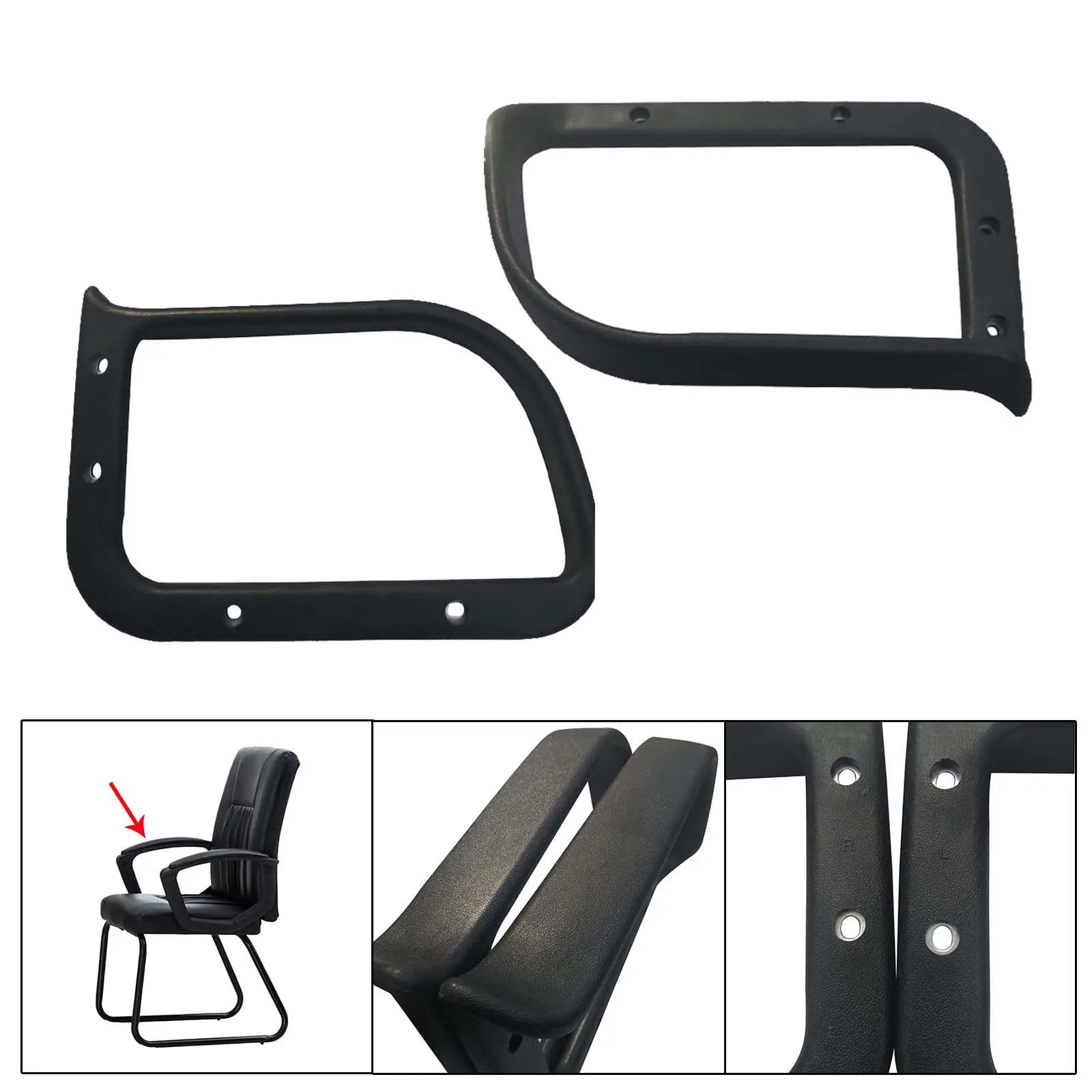 Office Chair Armrest Pads Arms and Elbow Office Chair Replacement  Office Chair Arm Pads Cushions Pad