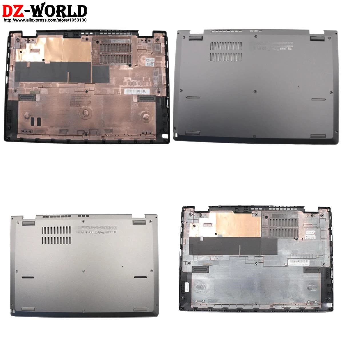 Shell Base Bottom Cover Lower Case D Cover for Lenovo ThinkPad L380 L390 02DA307 5CB0W84321 02DL931 02DA306 02DL930 5CB0W84320