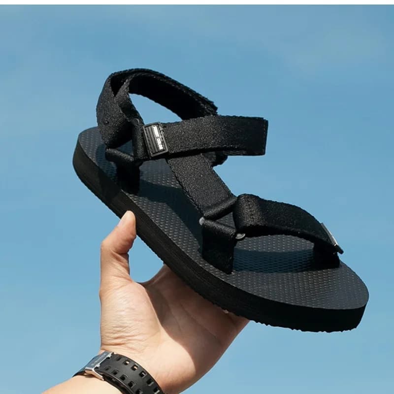 Men's Sandals Simple Casual Summer Shoes Comfortable Sneakers Outdoor Beach Vacation Sandals 2025 New Male Casual Sandals shoes