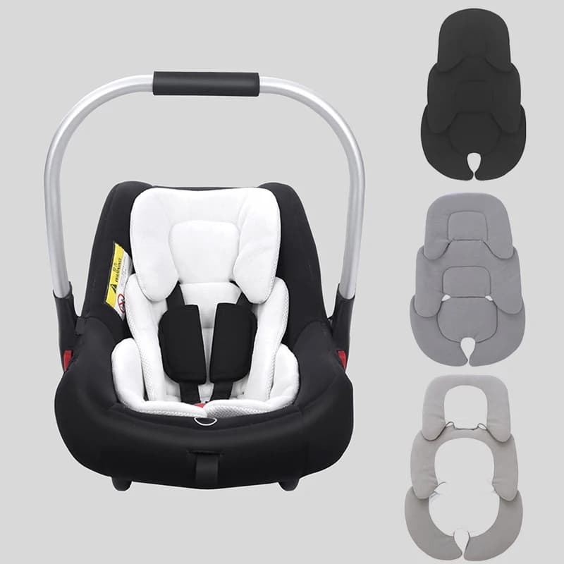 Baby Stroller Seat Pad  Multifunctional Universal Double Sided Baby Car Seat Cushion Kids Cart Mattress Mat Stroller Accessories