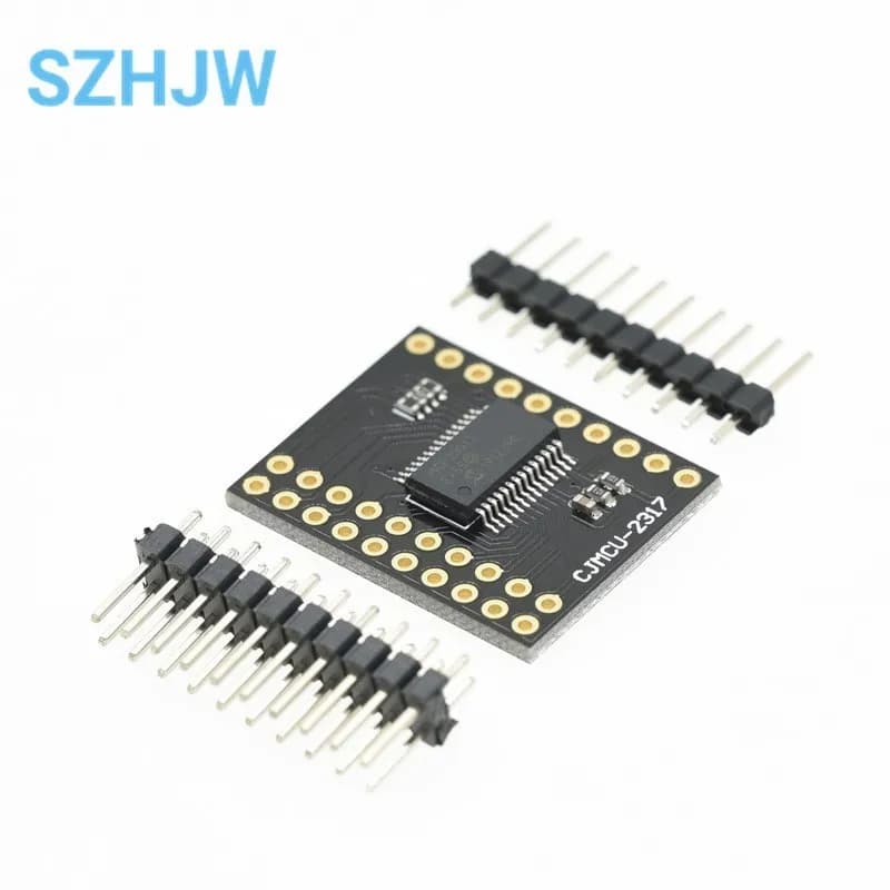 MCP23017 Serial Interface Module IIC I2C SPI MCP23S17 Bidirectional 16-Bit I/O Expander Pins 10Mhz Serial Interface Module
