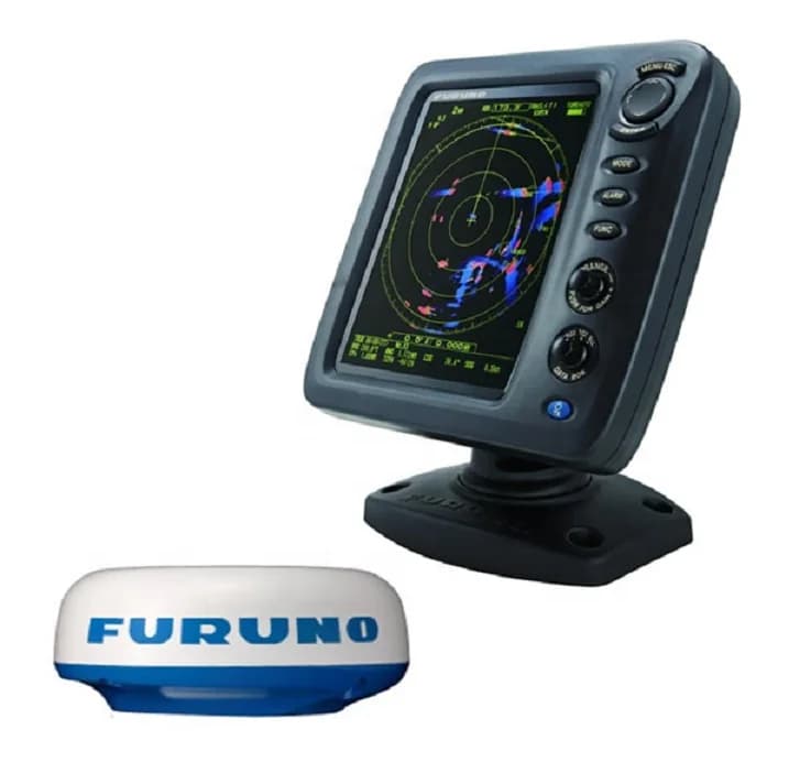 Furuno 1815 8.4" Color Lcd 19" 4 Kw 36Nm Radar With 10M Cable
