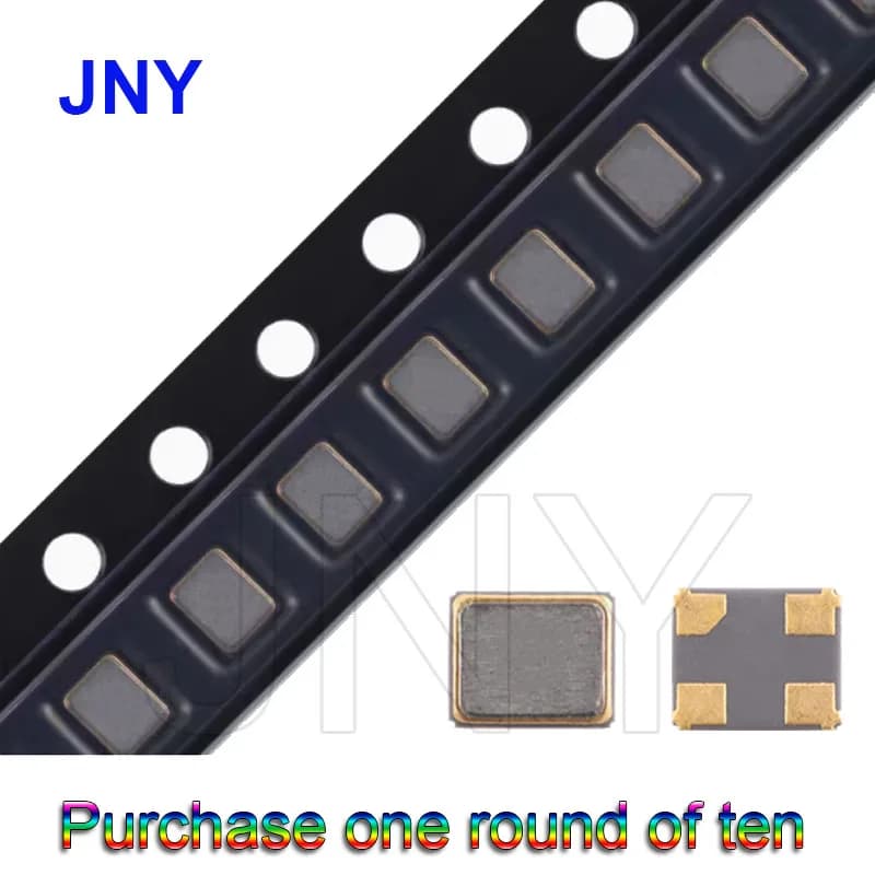 10PCS SMD2016 SMD-4P 24MHz 10PF passive crystal heat Sales high -precision ceramic surface installation oscillator original