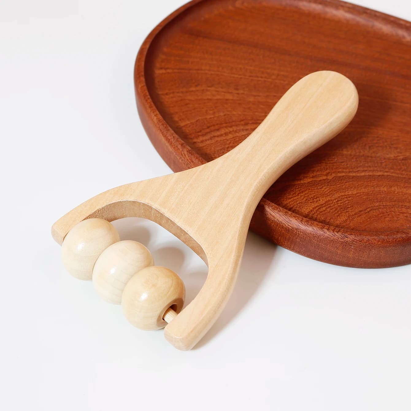 1PC Ball/Teeth Massager, Universal Massage Tool for Whole Body, Finger Massage Roller Massage Brush，Special for real hair wigs