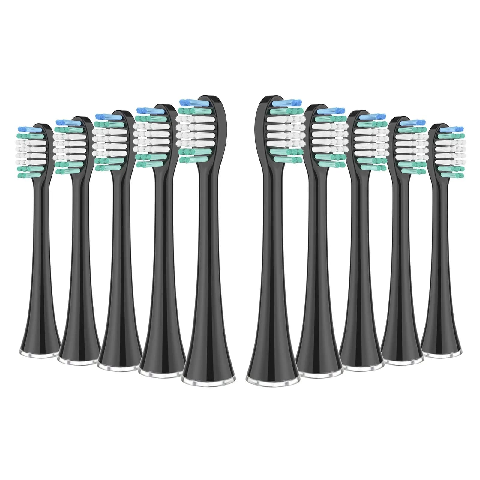 Tooth Brush Heads for Aquasonic Black Series Pro Vibe Series Duo Pro Series Electric Toothbrush Heads Replacement Refill Bristle