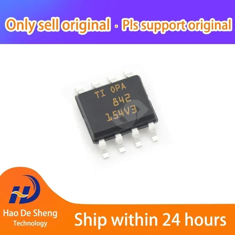 10PCS/LOT   OPA842ID  OPA842IDR SOP-8  New Original In Stock