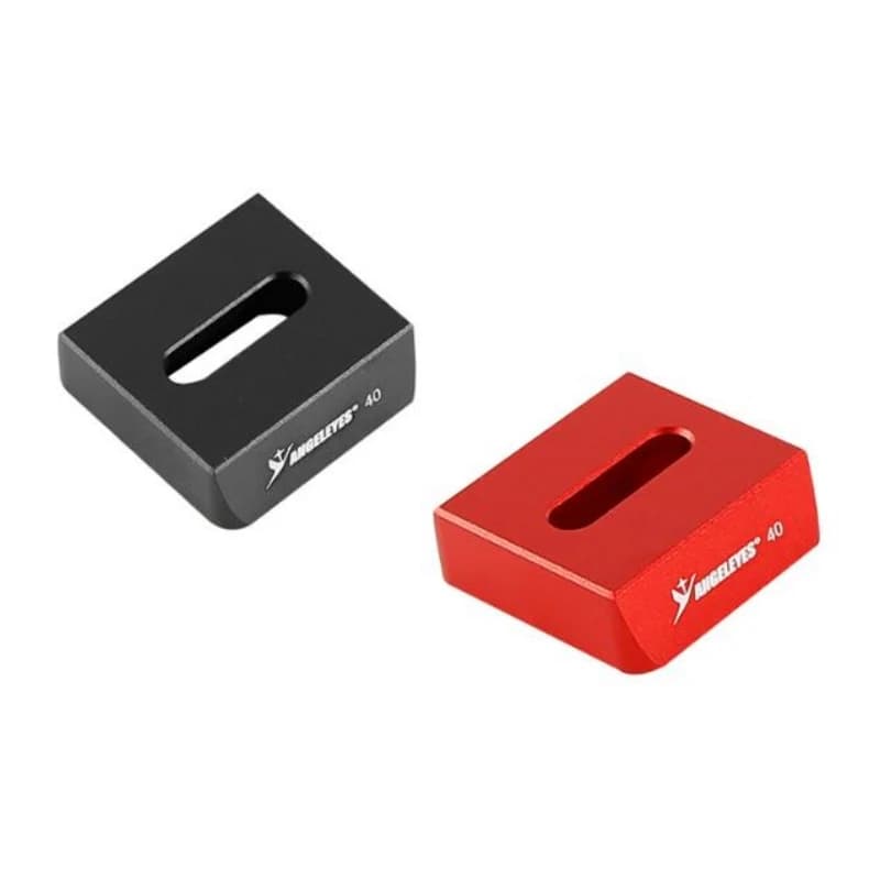 Agnicy Multifunctional Main Mirror Guide Star Camera Equatorial Instrument Dovetail Board 40mm Blackboard Red Board