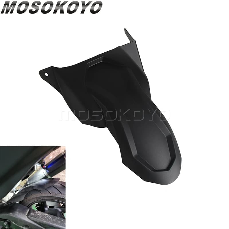 For Yamaha TMAX560 TMAX530 Mudguard Fender Rear Wheel Hugger Cover Splash Guard T-MAX 560 530 Tmax 530 Accessories Mud Guards