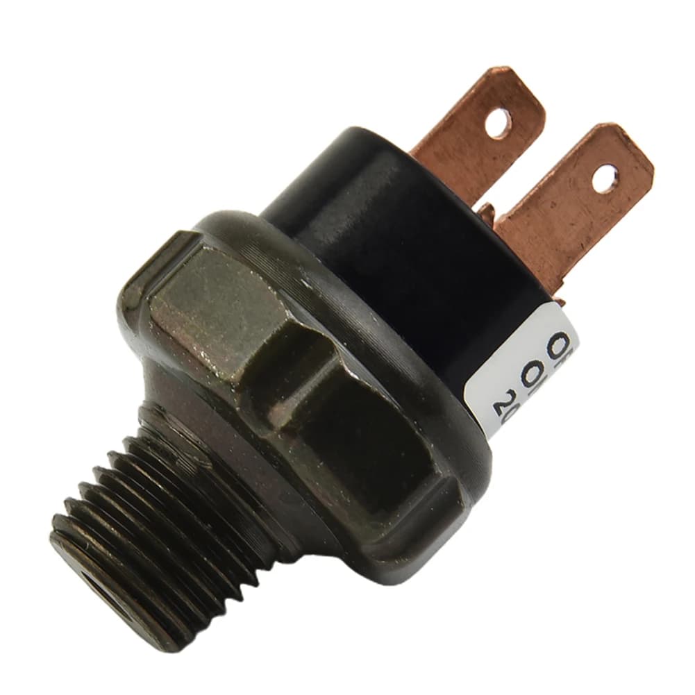 Air Pressure Switch 1/4" NPT 12V/24V For Air Compressor Pressure Control Switch Valve 70-100PSI,90-120PSI,110-140PSI,120-150PSI