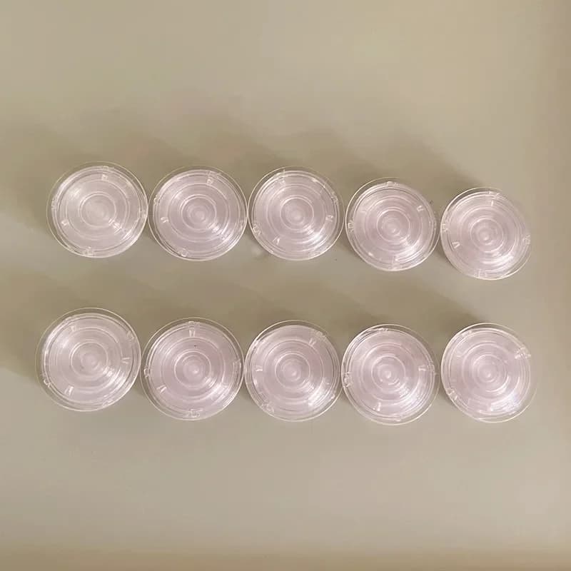 High Quality Talk Grip Transparent Socket Folding Griptok DIY Griptok Accessories Mobile Phone Stand Base