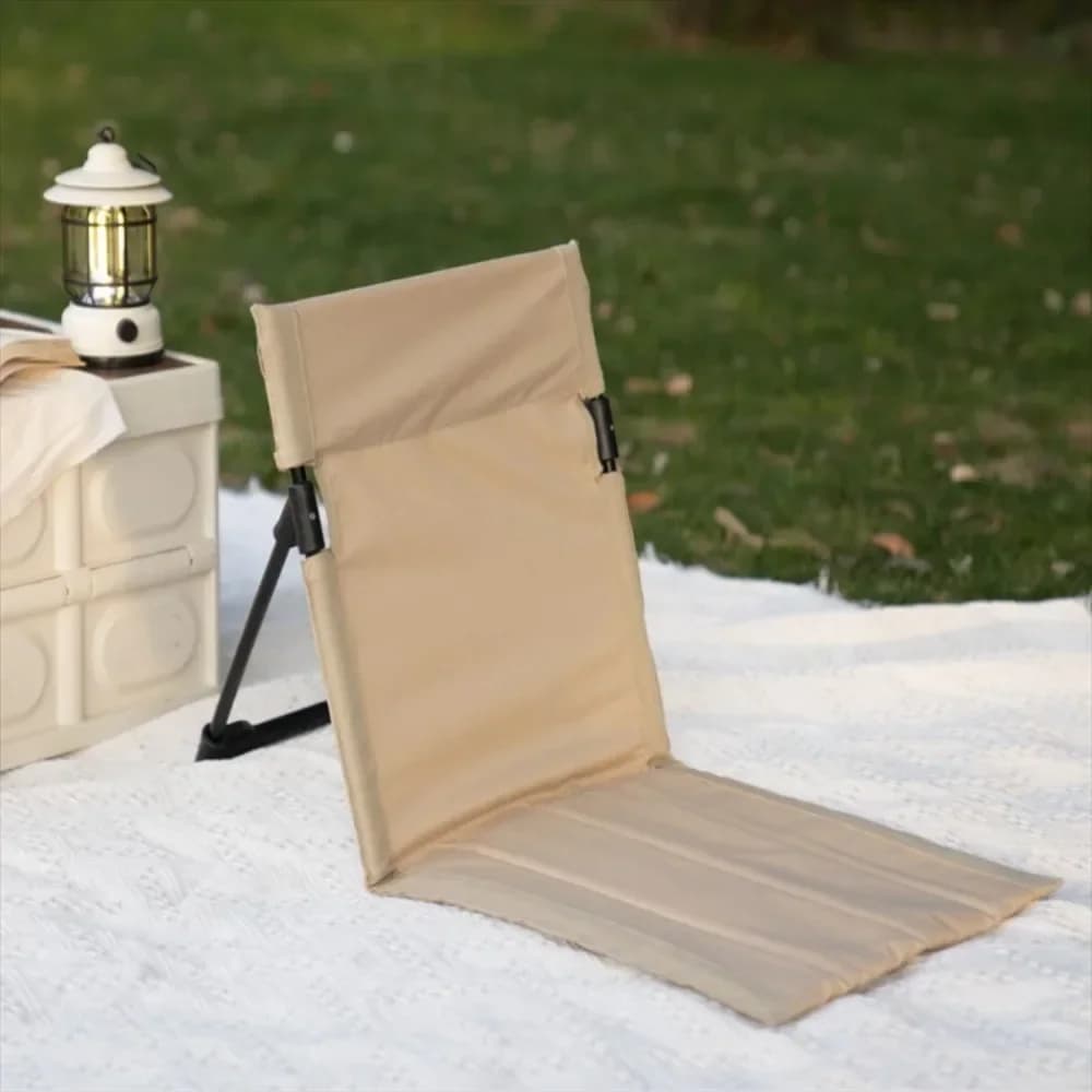  Portable Folding Beach Lounger Camping Chairs Beach Chair Garden Park Single Lazy Chair Fishing Backrest Chairs Outdoor Gears