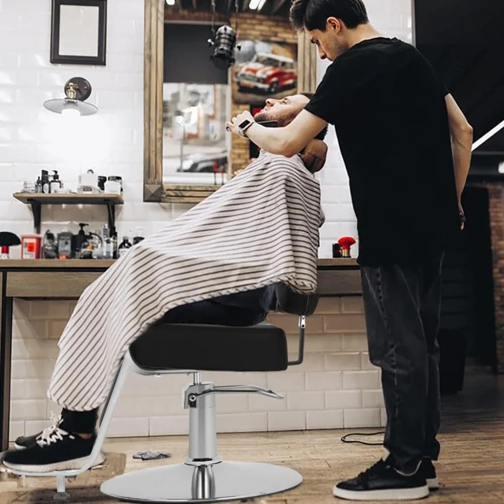 Stylist Chairs Salon, Barber Salon Chair Hydraulic Pump 360 Degree Rolling Swivel,Spa Beauty Equipment Max Load Weight 330 lbs